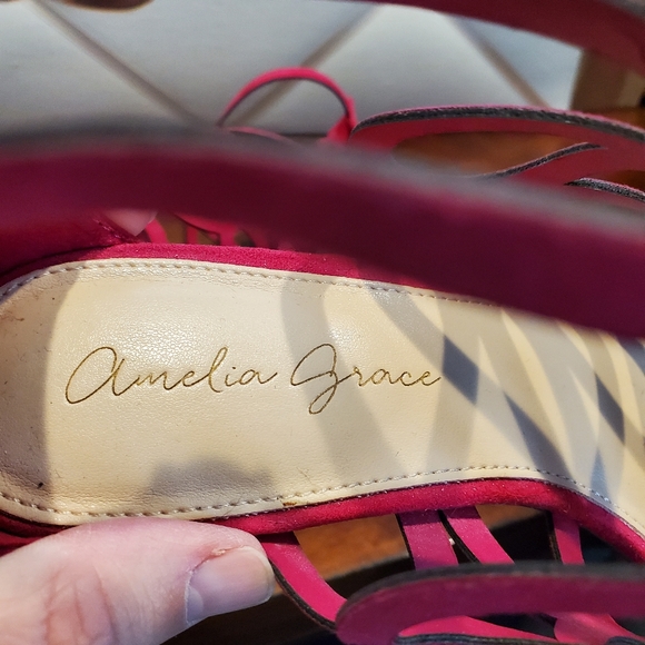 Amelia Grace Strappy Heels - Picture 11 of 12